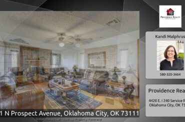 7021 N Prospect Avenue, Oklahoma City, OK 73111