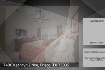7496 Kathryn Drive, Frisco, TX 75035
