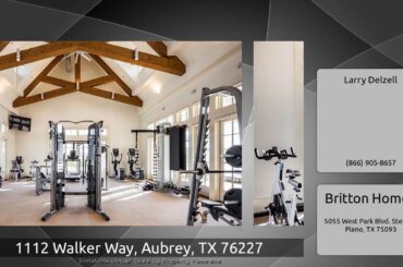 1112 Walker Way, Aubrey, TX 76227