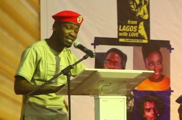 Fela Anikulapo reunites with Bobi Wine in Lagos