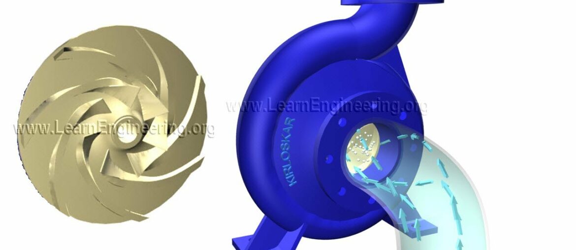 How does a Centrifugal pump work ? How does a Centrifugal pump work ?