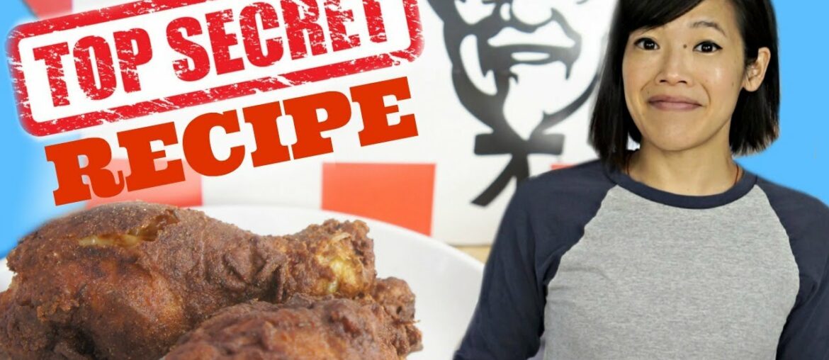 KFC SECRET Recipe Revealed? - Deep Fried vs. AIR FRIED - KFC's 11 herbs & spices