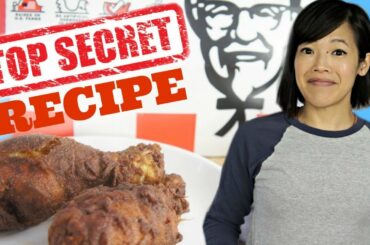 KFC SECRET Recipe Revealed? - Deep Fried vs. AIR FRIED - KFC's 11 herbs & spices