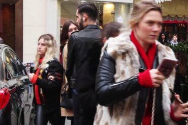 French women don't get fat. Healthy food, healthy silhouette, and Parisian Chic Style.