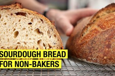A Non-Baker's Guide To Making Sourdough Bread