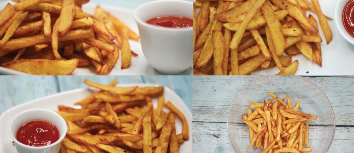 Homemade Perfect French Fries Recipe | How to Make Crispy French Fries Recipe Homemade Perfect French Fries Recipe | How to Make Crispy French Fries Recipe