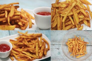 Homemade Perfect French Fries Recipe | How to Make Crispy French Fries Recipe