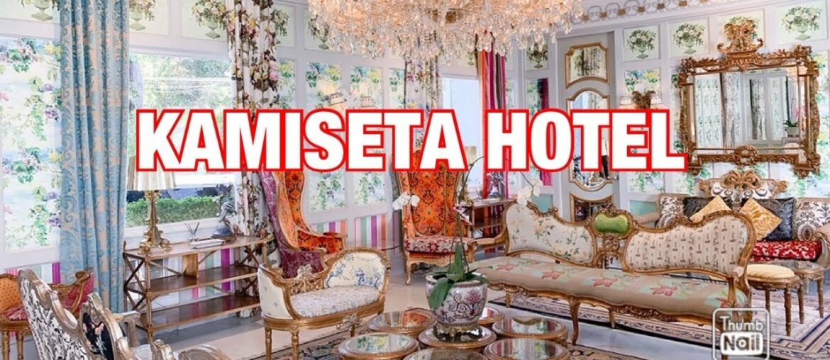 GINO ROQUE’s KAMISETA HOTEL BAGUIO | One Of Baguio’s Best Hotel With French Style Design