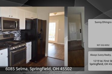 6085 Selma, Springfield, OH 45502