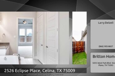 2526 Eclipse Place, Celina, TX 75009