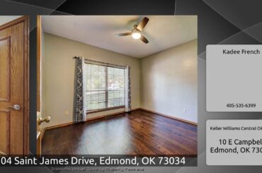 304 Saint James Drive, Edmond, OK 73034