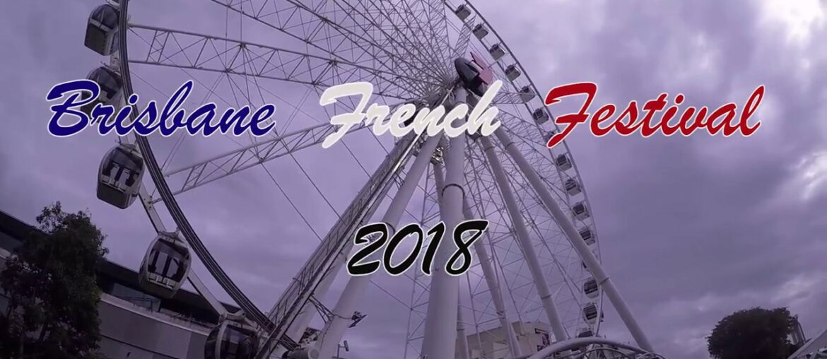 Australia, Queensland, Brisbane. Annual Brisbane french festival 2018