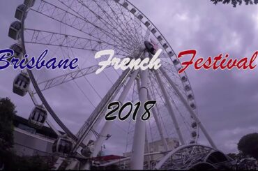 Australia, Queensland, Brisbane. Annual Brisbane french festival 2018