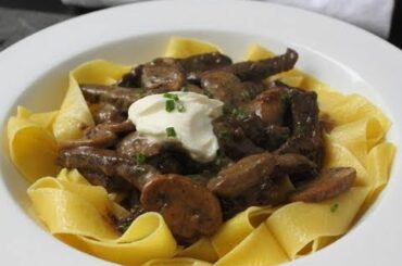 Beef Stroganoff Recipe - The Best Beef Stroganoff