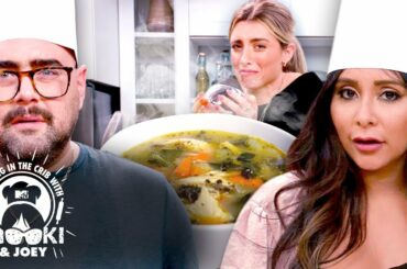 Snooki & Joey Make A Detox Soup (While Already Wasted 😵) | Cooking in the Crib w/ Snooki & Joey