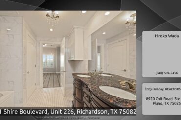 3601 Shire Boulevard, Unit 226, Richardson, TX 75082