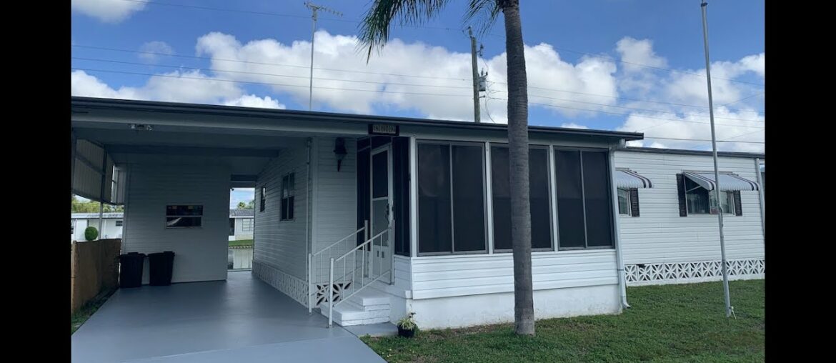 $32,500 2BR/2BA Mobile Home; Lot Rent $557; Water View; Laminate Throughout; Pet Friendly $32,500 2BR/2BA Mobile Home; Lot Rent $557; Water View; Laminate Throughout; Pet Friendly