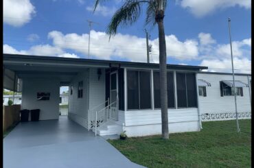 $32,500 2BR/2BA Mobile Home; Lot Rent $557; Water View; Laminate Throughout; Pet Friendly