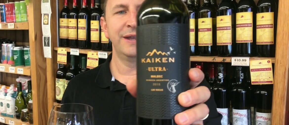 Kaiken Ultra Malbec | One Minute Of Wine Episode # 697 Kaiken Ultra Malbec | One Minute Of Wine Episode # 697