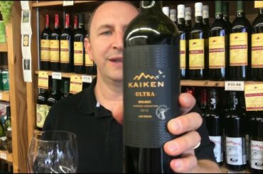 Kaiken Ultra Malbec | One Minute Of Wine Episode # 697