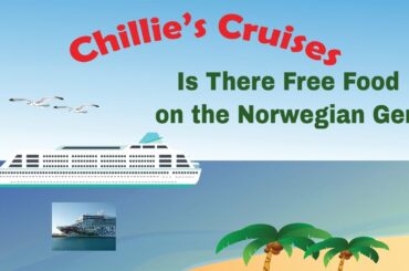 Is There Free Food on the Norwegian Gem