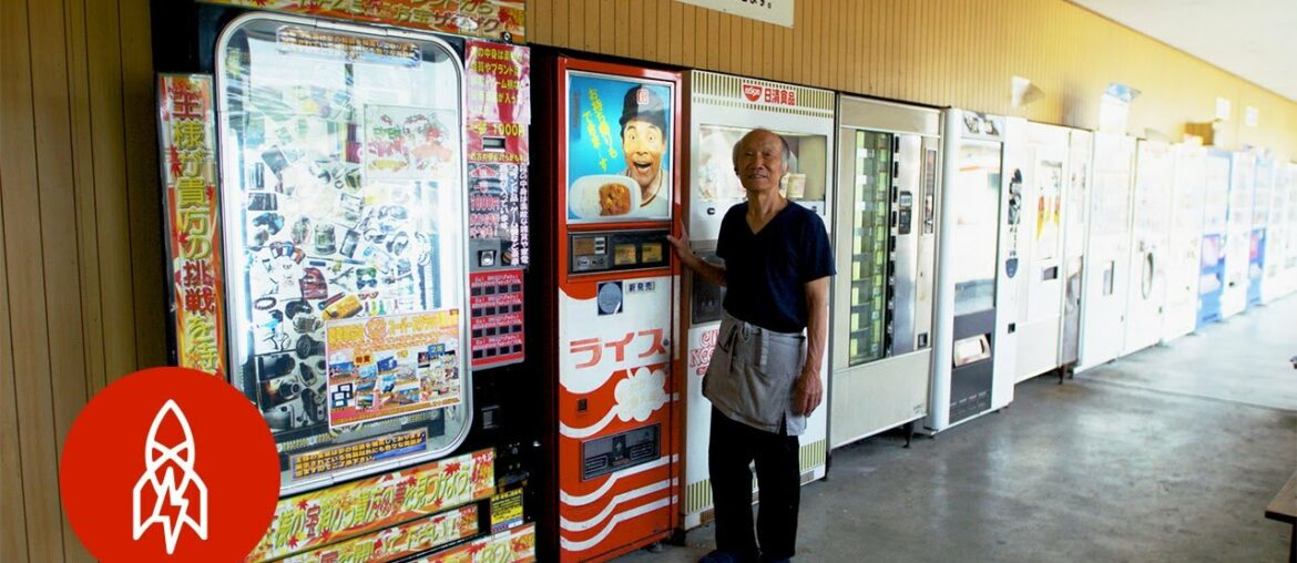A Homemade Meal . . . From a Vending Machine