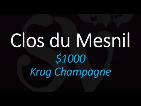 Krug Clos du Mesnil Champagne – Wine information, Price & Pronunciation Krug Clos du Mesnil Champagne - Wine information, Price & Pronunciation