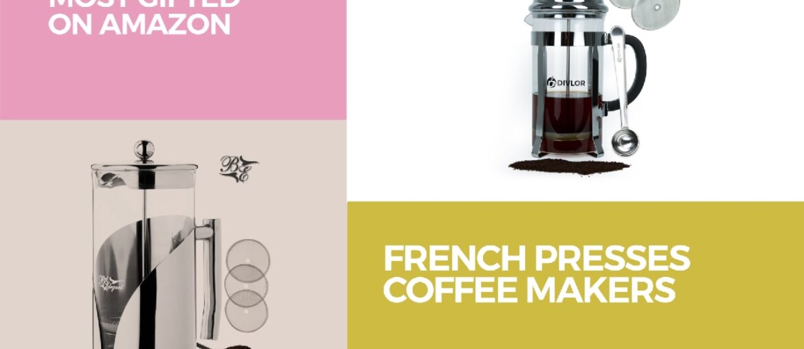 French Presses Coffee Makers // Most Gifted On Amazon