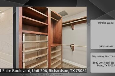 3601 Shire Boulevard, Unit 206, Richardson, TX 75082