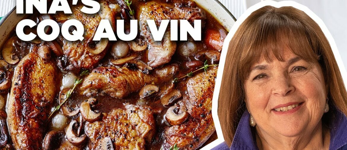Barefoot Contessa Makes Coq Au Vin | Food Network