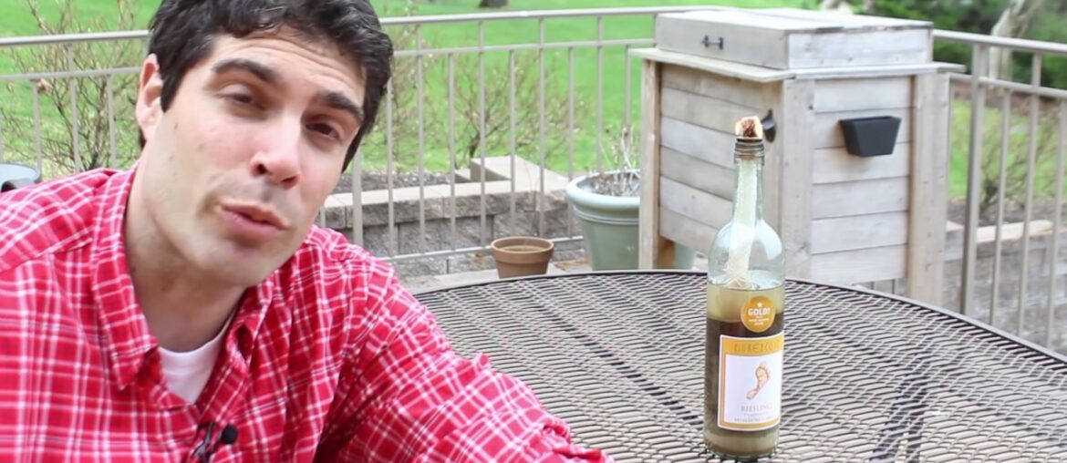 How to Build a DIY Wine Bottle Tiki Torch -- by Home Repair Tutor
