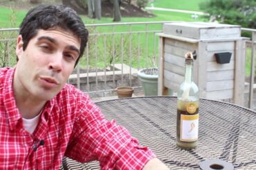 How to Build a DIY Wine Bottle Tiki Torch -- by Home Repair Tutor
