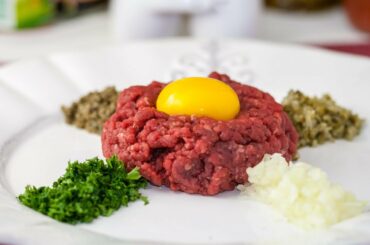 How to Make Steak Tartare -  Best Beef Steak Tartare Recipe