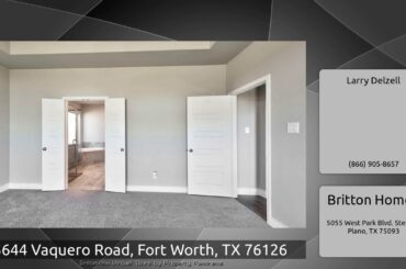 5644 Vaquero Road, Fort Worth, TX 76126