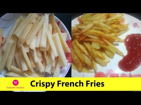 Perfect Crispy French Fries Homemade Recipe | French Fries Recipe | Finger Chips Recipe In Marathi Perfect Crispy French Fries Homemade Recipe | French Fries Recipe | Finger Chips Recipe In Marathi