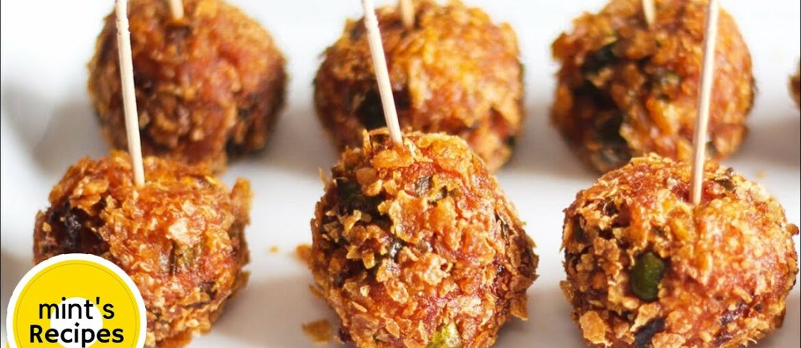 वेज कुरकुरे कटलेट्स – Veg Kurkure Lollipop – Evening Snacks Recipes वेज कुरकुरे कटलेट्स - Veg Kurkure Lollipop - Evening Snacks Recipes