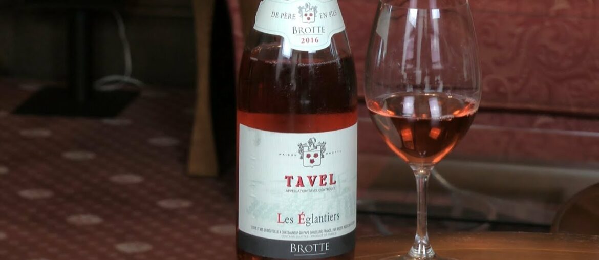Brotte, Tavel Rosé 2016, wine review
