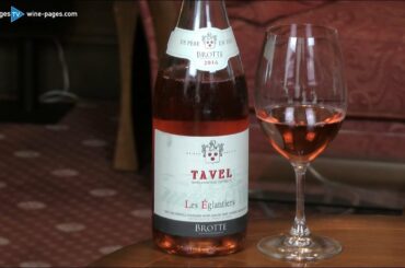 Brotte, Tavel Rosé 2016, wine review