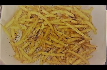 How to make crispy french fries l Perfect crispy French fries recipe....