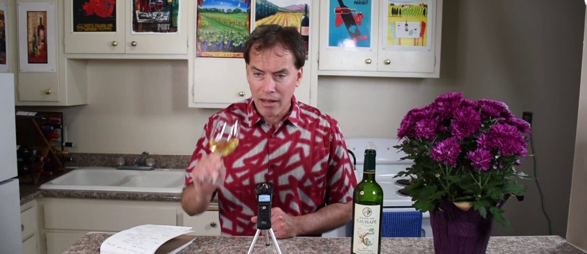 Bacchus Bruce 2017 Domaine Cauhape Jurancon Sec France Wine Tasting