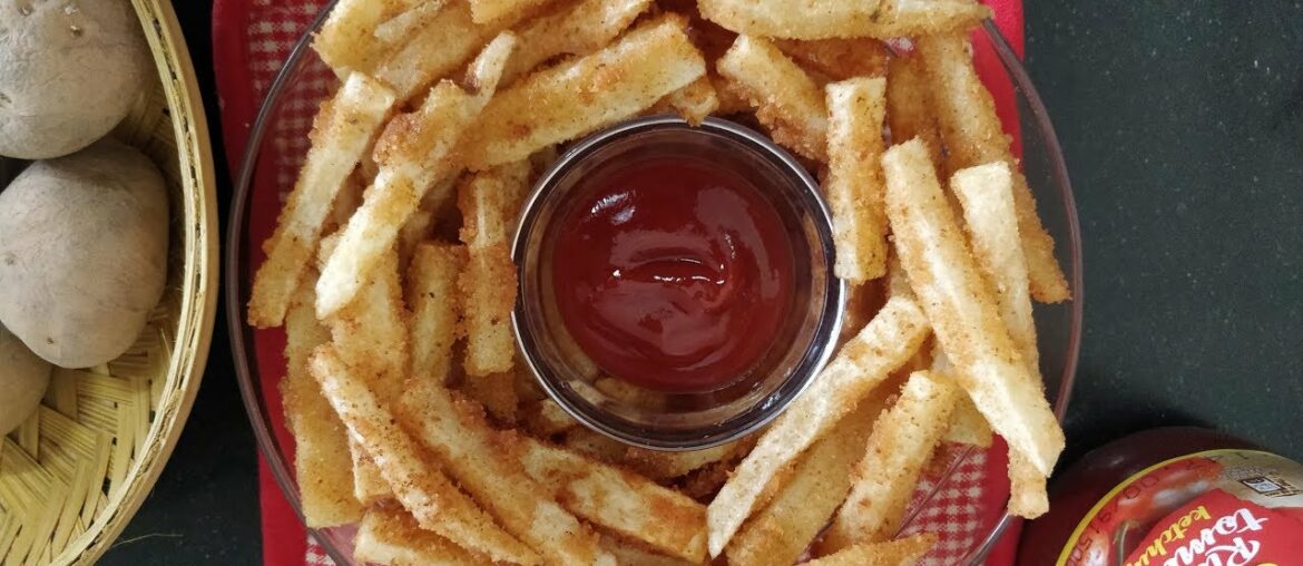 Easy tip to make your potato fries crispy | Crispy Potato Fries Recipe Easy tip to make your potato fries crispy | Crispy Potato Fries Recipe