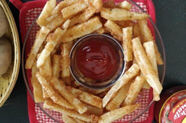 Easy tip to make your potato fries crispy | Crispy Potato Fries Recipe