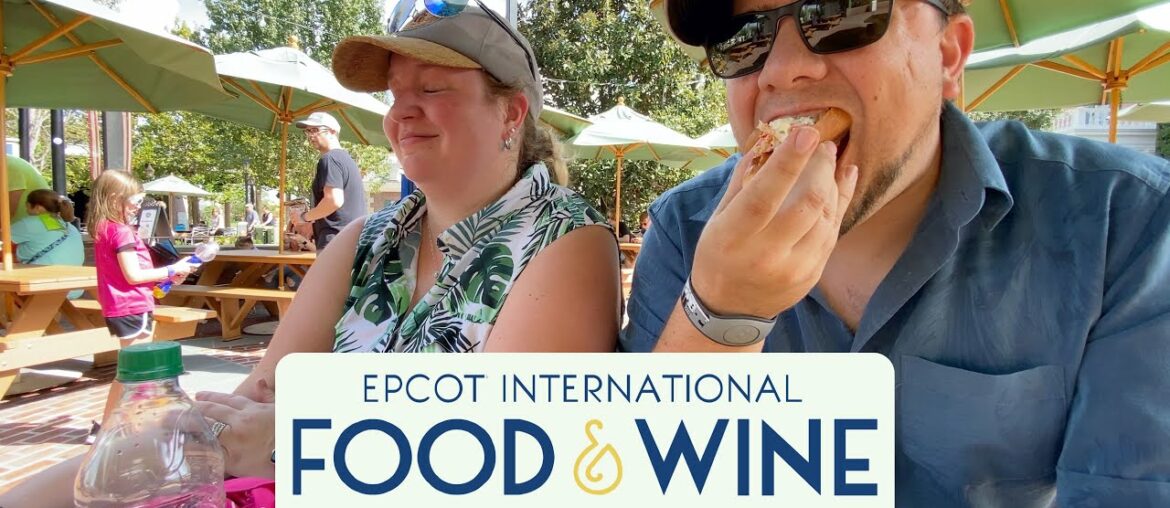 Tasting Around The World: Epcot Food and Wine Festival 2019 – Day 2 Tasting Around The World: Epcot Food and Wine Festival 2019 - Day 2