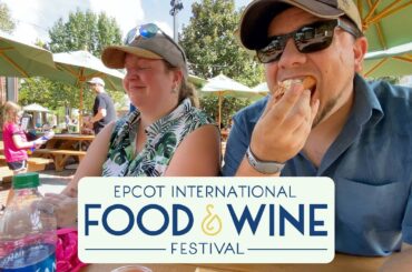 Tasting Around The World: Epcot Food and Wine Festival 2019 - Day 2