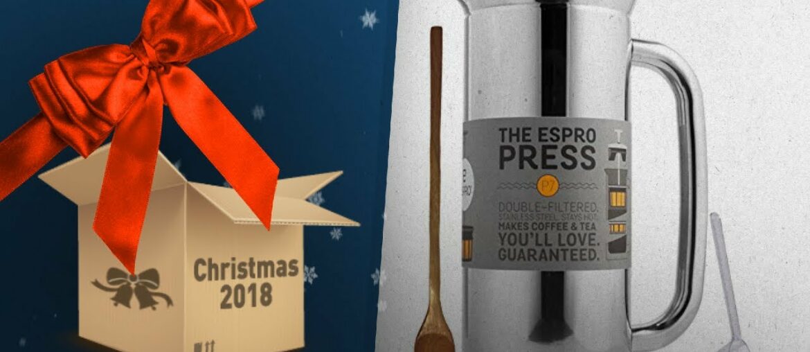 Great ESPRO Coffee French Presses / Countdown To Christmas 2018! | Christmas Gift Guide Great ESPRO Coffee French Presses / Countdown To Christmas 2018! | Christmas Gift Guide