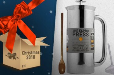 Great ESPRO Coffee French Presses / Countdown To Christmas 2018! | Christmas Gift Guide