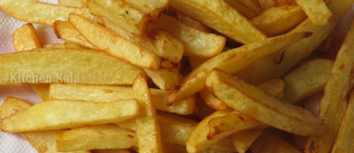 ફ્રેન્ચ ફ્રાય બનાવવાની રીત | french fries recipe in gujarati