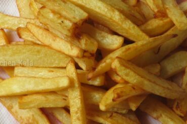 ફ્રેન્ચ ફ્રાય બનાવવાની રીત | french fries recipe in gujarati