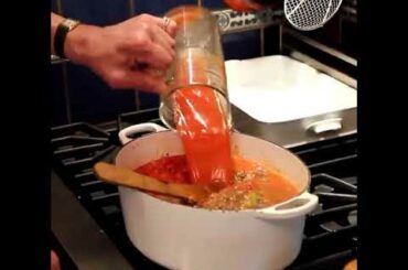 Homemade Lasagna Recipe by French Chef