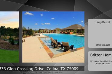 833 Glen Crossing Drive, Celina, TX 75009